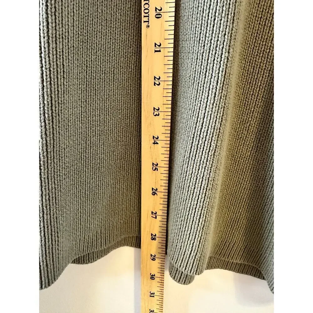 Vintage Y2K 90s Banana Republic Mens Half Zip Granpacore Preppy Sweater Large